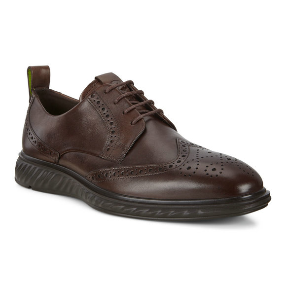 ECCO ST.1 Hybrid Lite Wingtip Brogue Shoes ECCO ST.1 Hybrid Lite Wingtip Brogue Shoes